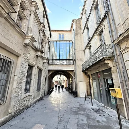 El Carmen 60M2 - Nimes Centre Gare Tgv - Wifi Apartment Exterior photo