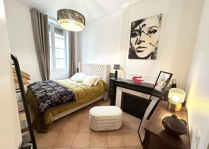 El Carmen 60M2 - Nimes Centre Gare Tgv - Wifi