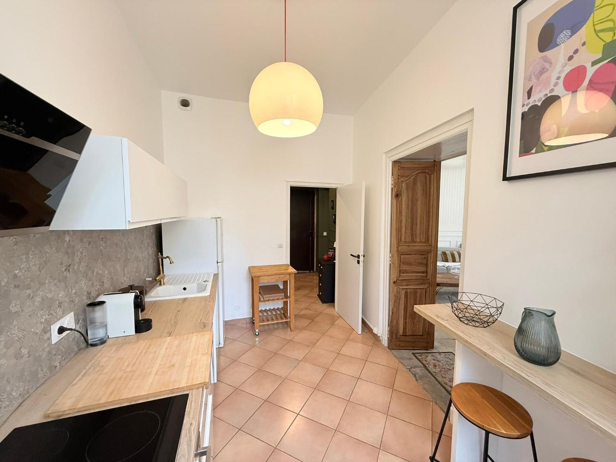 Apartment El Carmen 60m2 - Centre Gare Tgv - Wifi Nimes