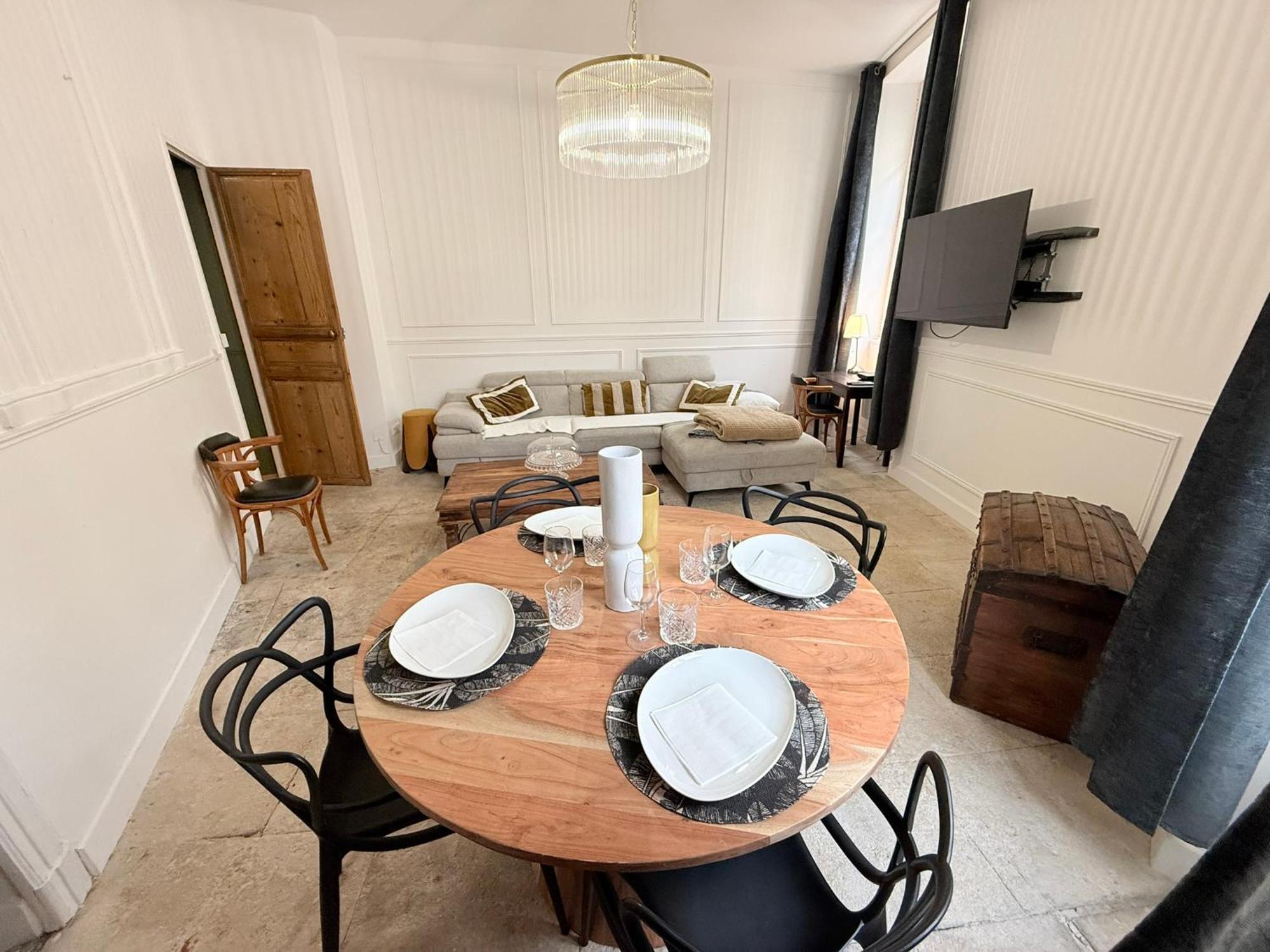 El Carmen 60m2 - Centre Gare Tgv - Wifi Apartment *